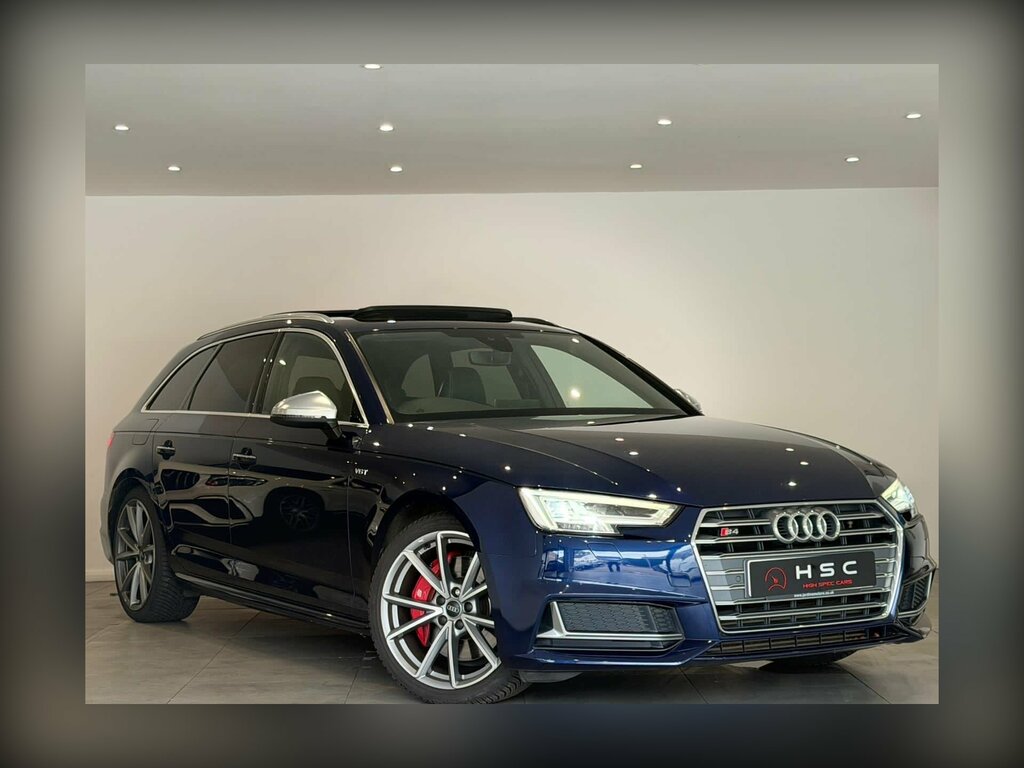 Audi S4 Avant Tfsi V6 Ulez Grey #1