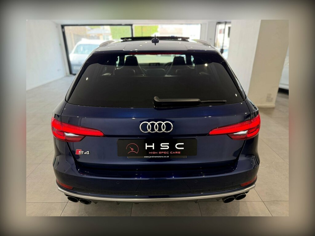 Audi S4 Avant Tfsi V6 Ulez Grey #29
