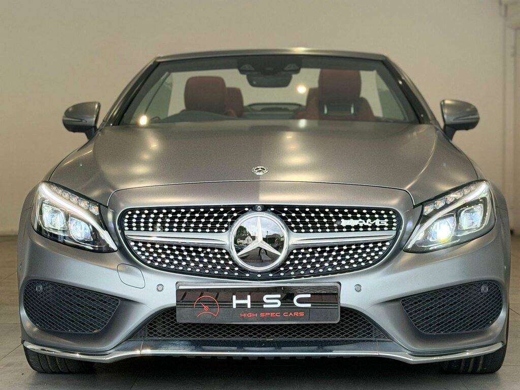 Mercedes-Benz C Class 2.0 C200 Amg Line Premium Plus Cabriolet G-troni VE67GYG Grey #3