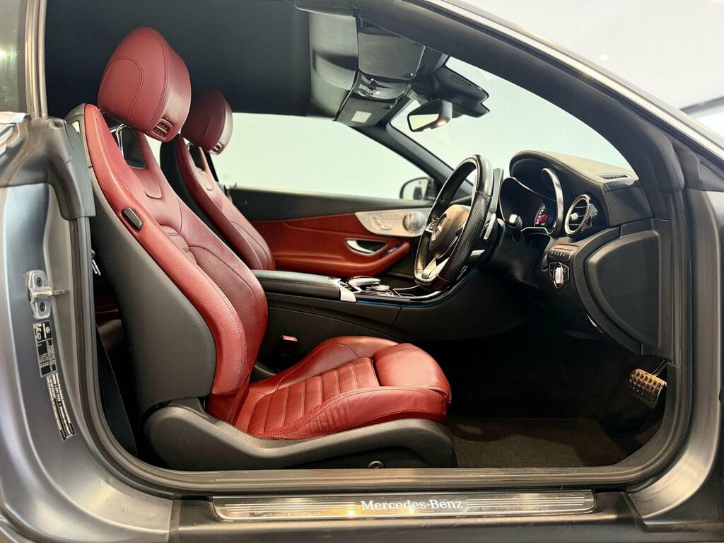 Mercedes-Benz C Class 2.0 C200 Amg Line Premium Plus Cabriolet G-troni VE67GYG Grey #4