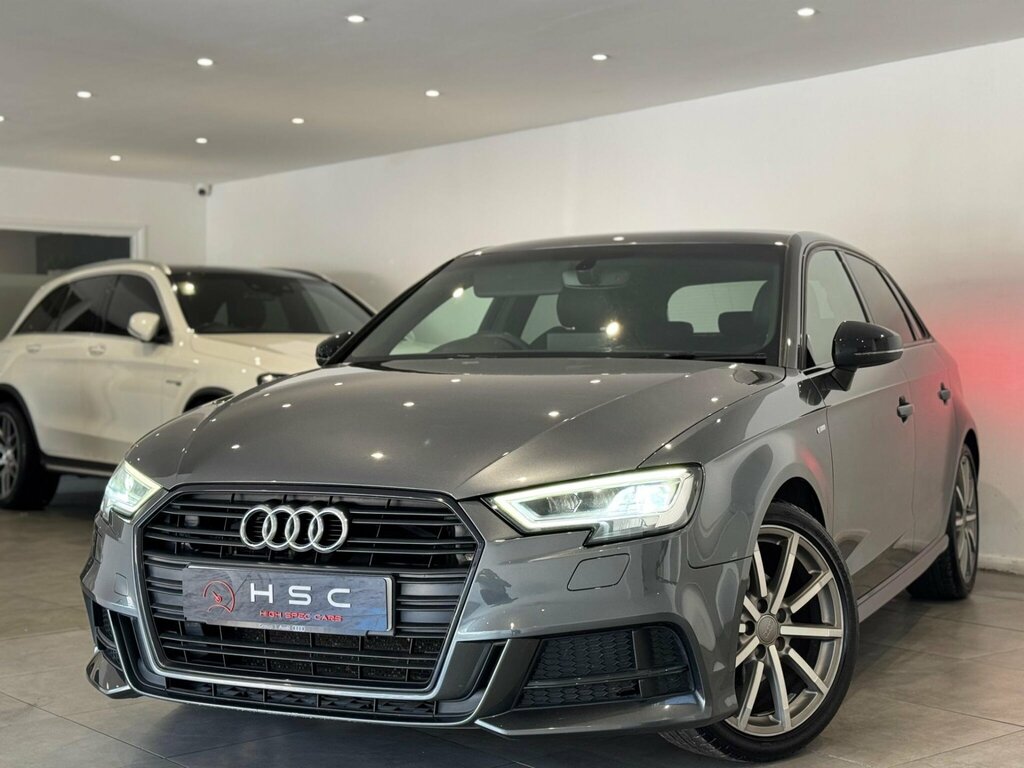 Audi A3 1.5 Tfsi Cod Black Edition Sportback S Tronic Euro GF18XOG Grey #3