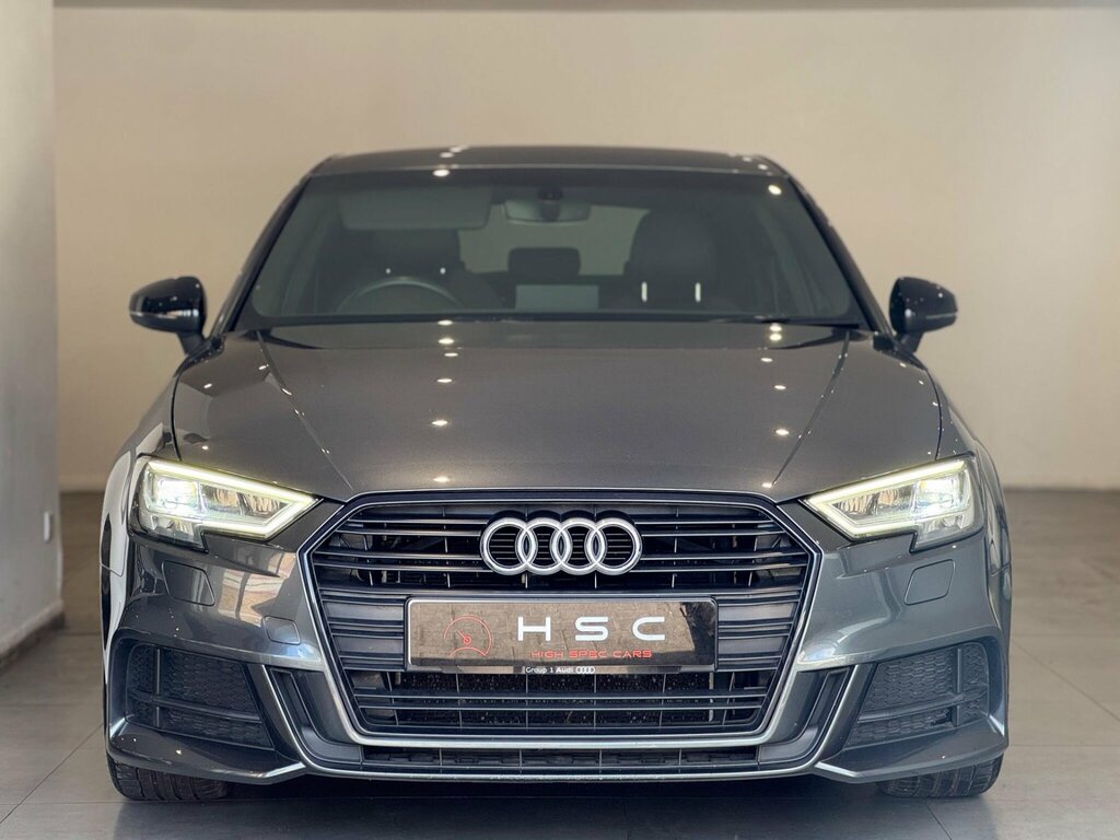 Audi A3 1.5 Tfsi Cod Black Edition Sportback S Tronic Euro GF18XOG Grey #4