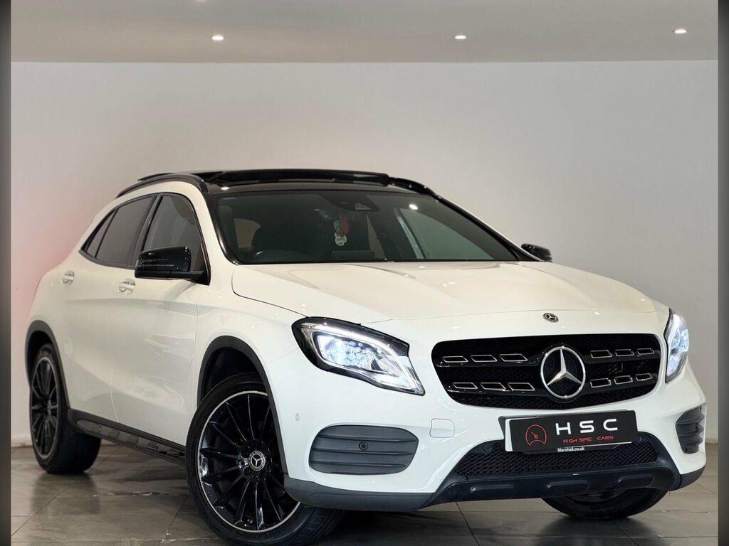 Mercedes-Benz GLA Class 1.6 Gla200 Amg Line Premium Plus 7G-dct Euro 6 White