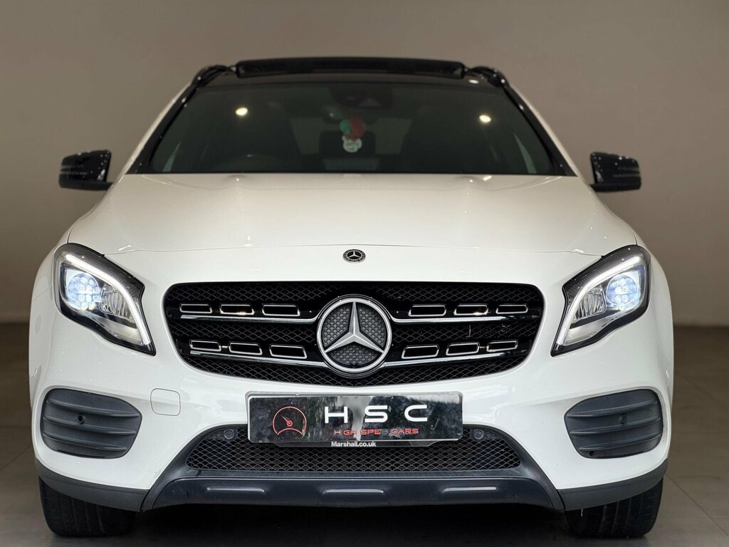 Mercedes-Benz GLA Class 1.6 Gla200 Amg Line Premium Plus 7G-dct Euro 6 KU19DME White #4