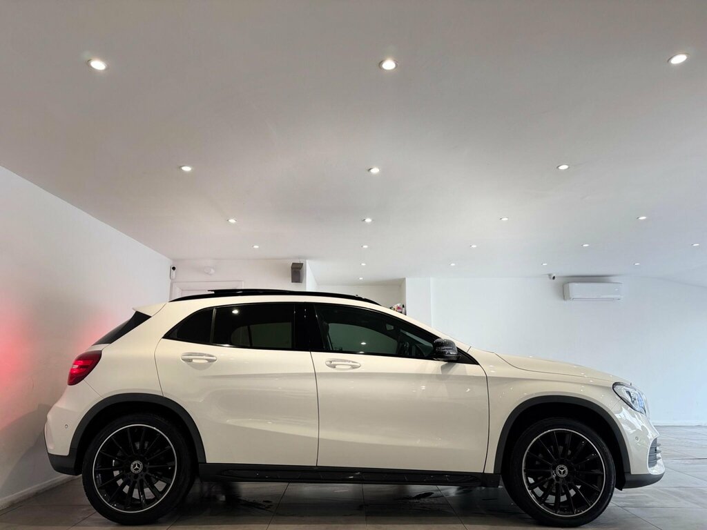Mercedes-Benz GLA Class 1.6 Gla200 Amg Line Premium Plus 7G-dct Euro 6 KU19DME White #6