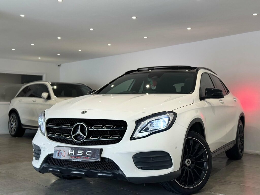 Mercedes-Benz GLA Class 1.6 Gla200 Amg Line Premium Plus 7G-dct Euro 6 KU19DME White #3