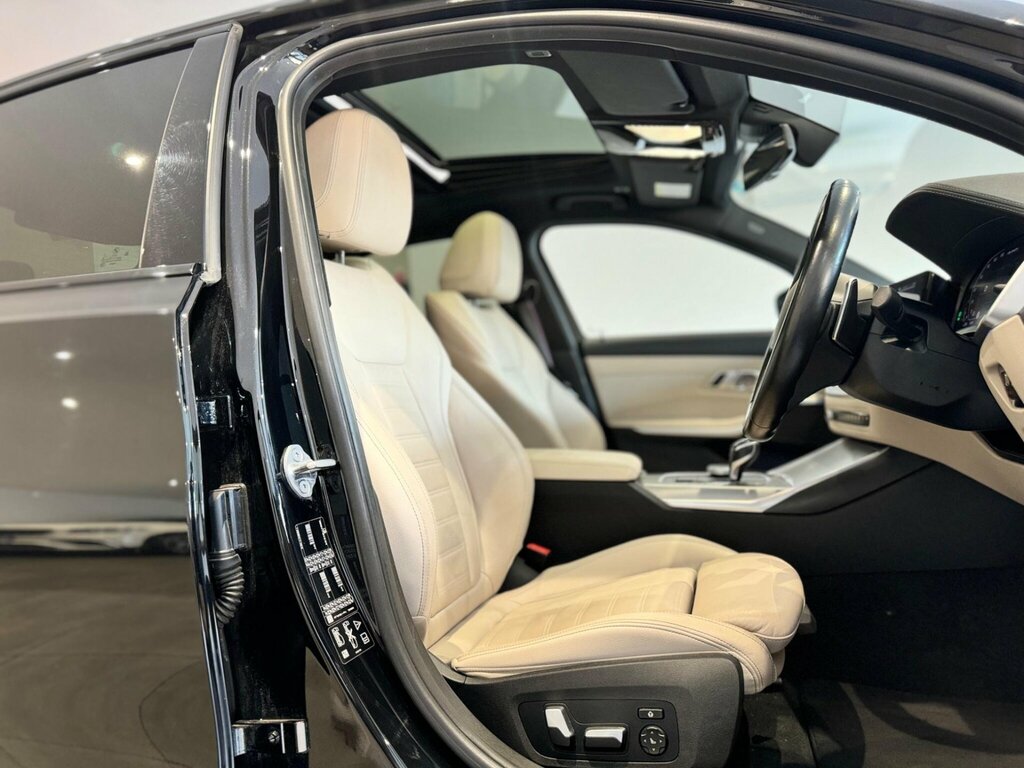BMW 3 Series 3.0 M340i Xdrive Euro 6 Ss YE20EMK Black #3