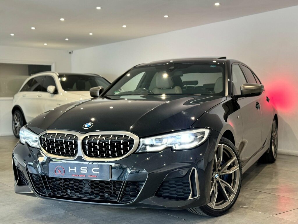 BMW 3 Series 3.0 M340i Xdrive Euro 6 Ss YE20EMK Black #4