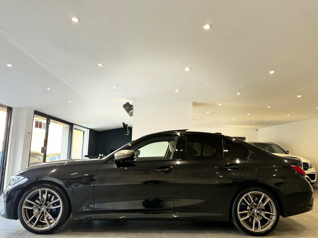 BMW 3 Series 3.0 M340i Xdrive Euro 6 Ss YE20EMK Black #5