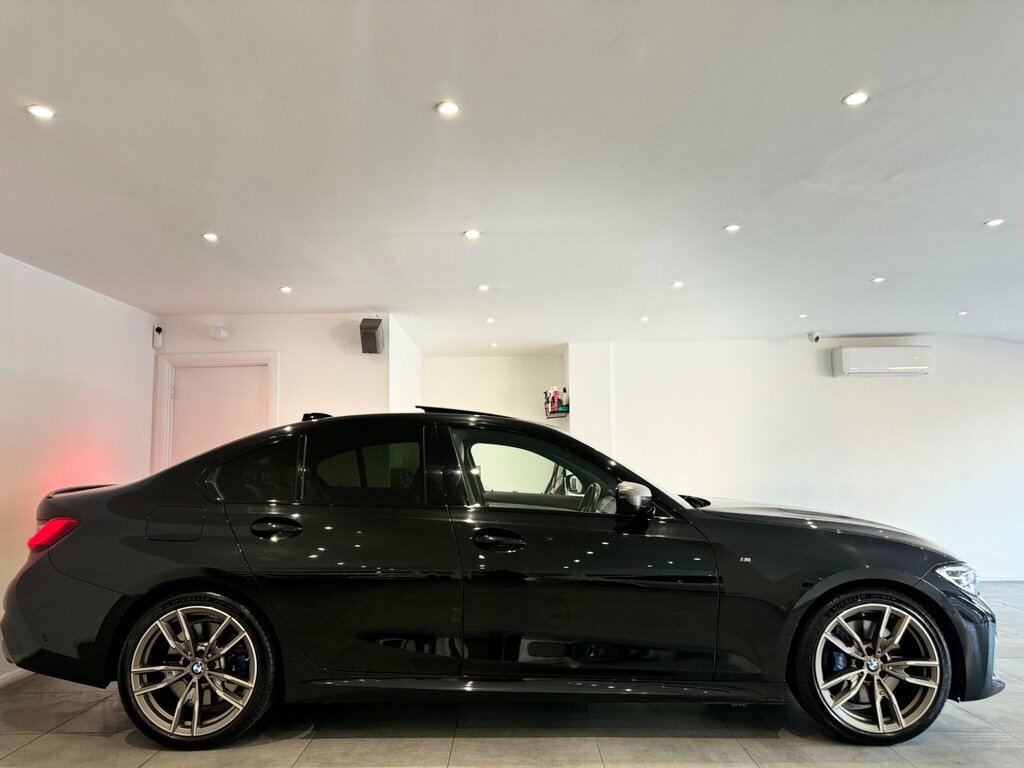 BMW 3 Series 3.0 M340i Xdrive Euro 6 Ss YE20EMK Black #6