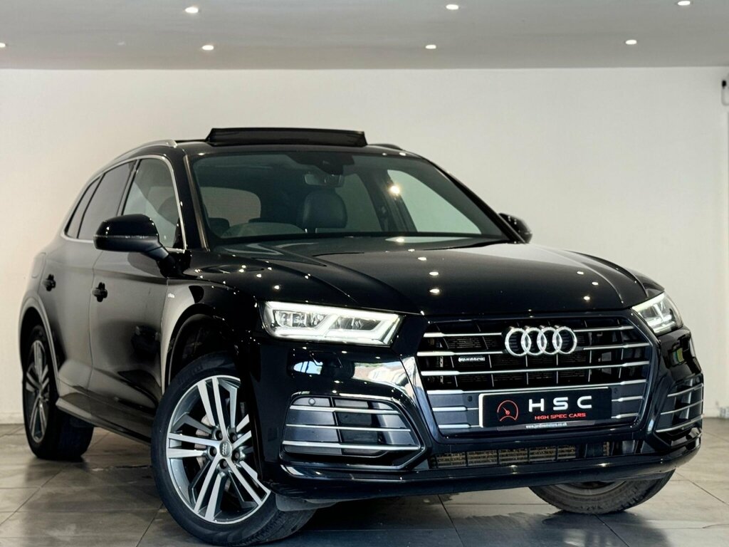 Audi Q5 2.0 Tfsie 55 S Line Competition S Tronic Quattro E Black