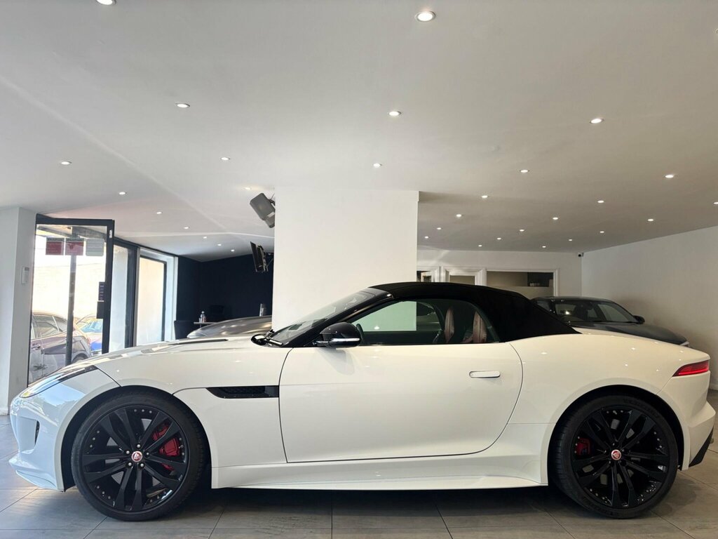 Jaguar F-Type 5.0 V8 R Euro 6 Ss G8AOK White #6
