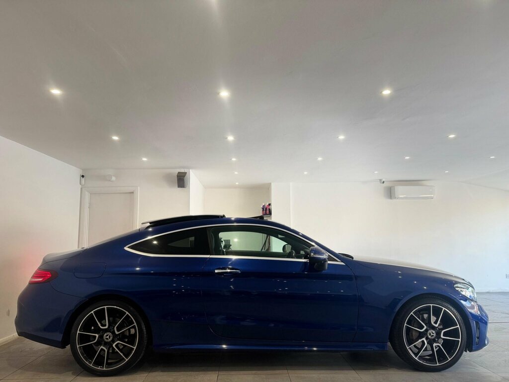 Mercedes-Benz C Class 1.5 C200 Mhev Amg Line Premium Plus G-tronic Eu WX70WZZ Blue #5