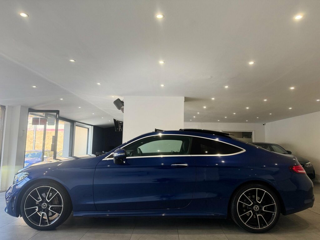Mercedes-Benz C Class 1.5 C200 Mhev Amg Line Premium Plus G-tronic Eu WX70WZZ Blue #4