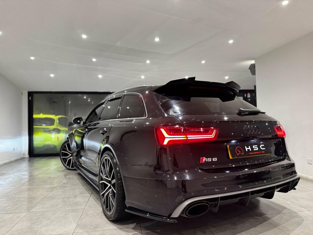 Audi RS6 Avant Avant 4.0 Tfsi V8 Performance Estate Ti Blue #30