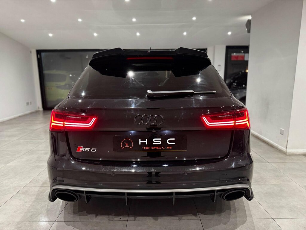Audi RS6 Avant Avant 4.0 Tfsi V8 Performance Estate Ti Blue #26