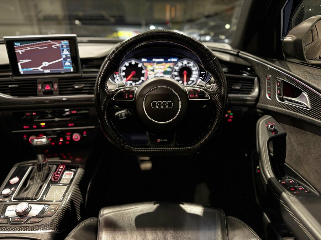 Audi RS6 Avant Avant 4.0 Tfsi V8 Performance Estate Ti Blue #24