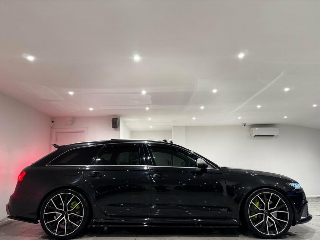 Audi RS6 Avant Avant 4.0 Tfsi V8 Performance Estate Ti Blue #6