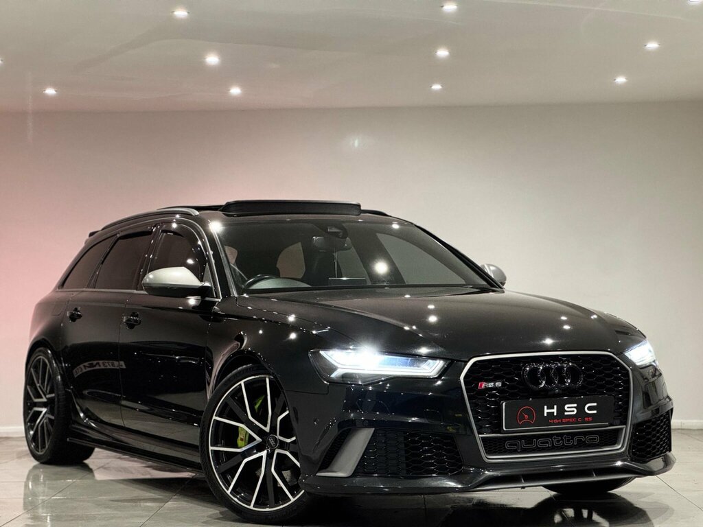 Audi RS6 Avant Avant 4.0 Tfsi V8 Performance Estate Ti Blue #1