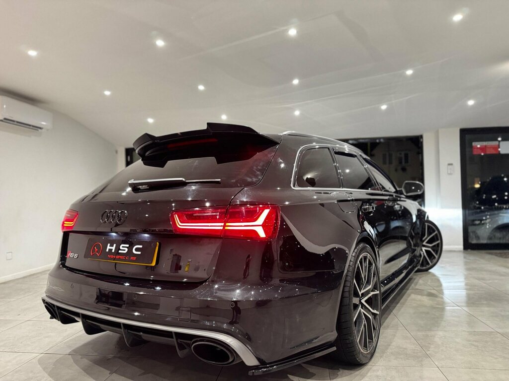Audi RS6 Avant Avant 4.0 Tfsi V8 Performance Estate Ti Blue #31