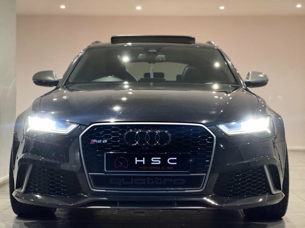 Audi RS6 Avant Avant 4.0 Tfsi V8 Performance Estate Ti Blue #4