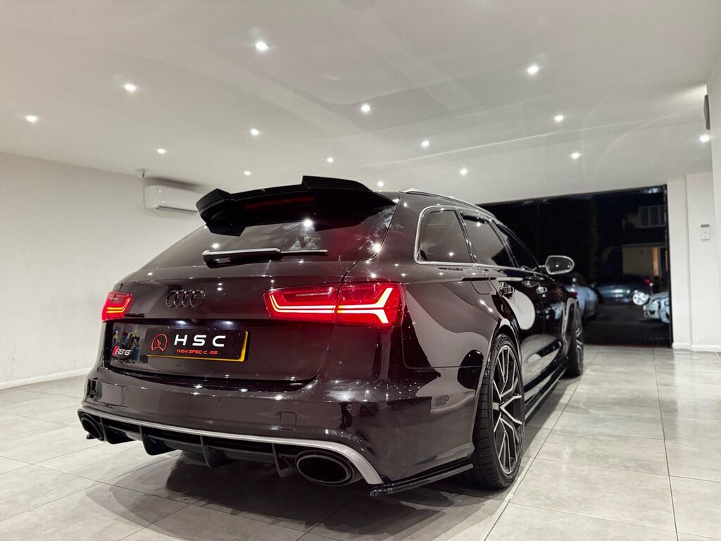 Audi RS6 Avant Avant 4.0 Tfsi V8 Performance Estate Ti Blue #25
