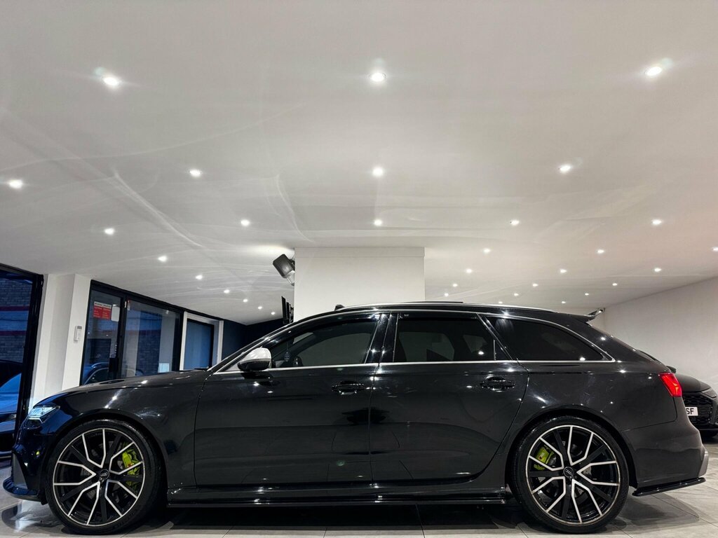 Audi RS6 Avant Avant 4.0 Tfsi V8 Performance Estate Ti Blue #5