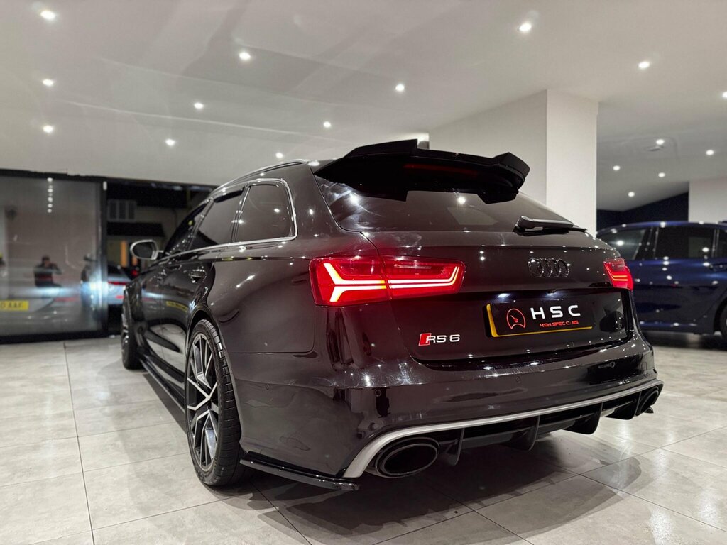 Audi RS6 Avant Avant 4.0 Tfsi V8 Performance Estate Ti Blue #29