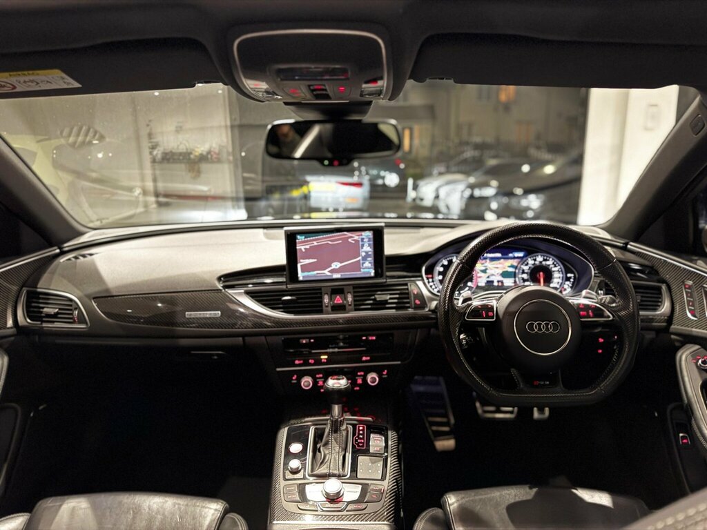 Audi RS6 Avant Avant 4.0 Tfsi V8 Performance Estate Ti Blue #23