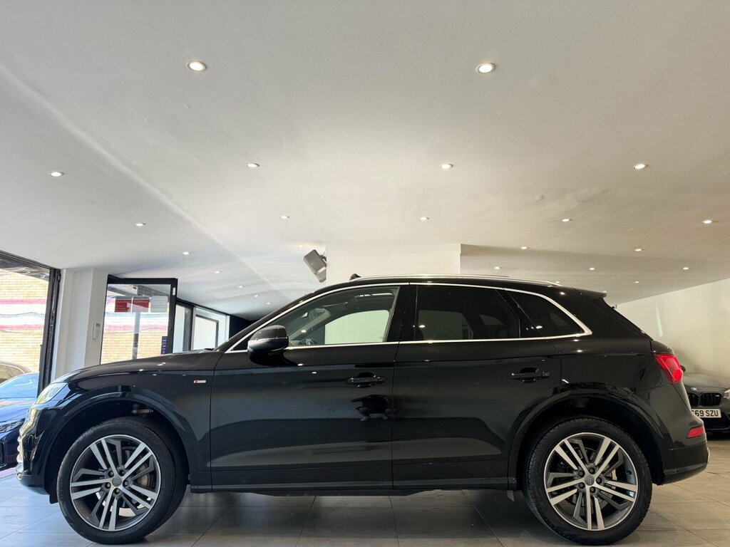 Audi Q5 2.0 Tdi S Line S Tronic Quattro Euro 6 Ss Black #5