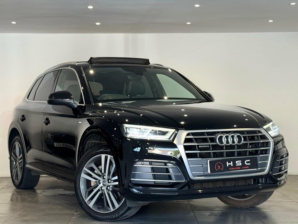 Audi Q5 2.0 Tdi S Line S Tronic Quattro Euro 6 Ss Black
