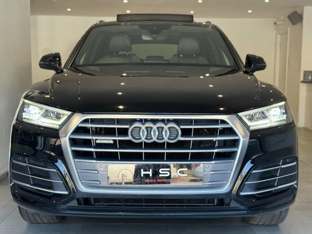 Audi Q5 2.0 Tdi S Line S Tronic Quattro Euro 6 Ss Black #4