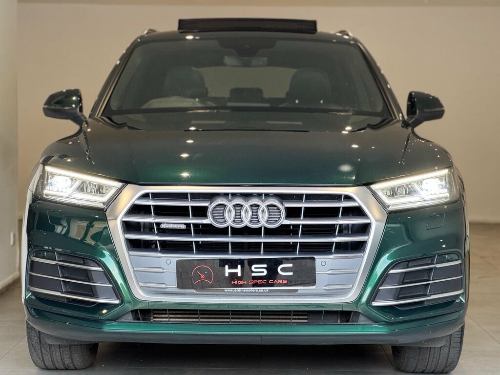 Audi Q5 2.0 Tfsi S Line S Tronic Quattro Euro 6 Ss Green #4