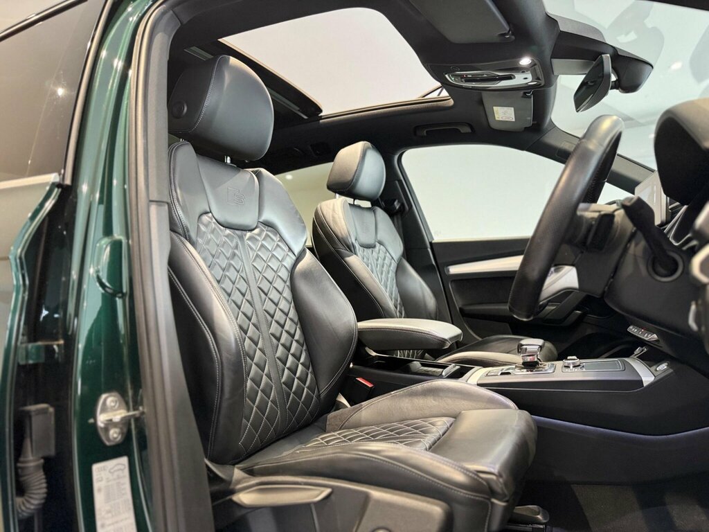 Audi Q5 2.0 Tfsi S Line S Tronic Quattro Euro 6 Ss Green #2
