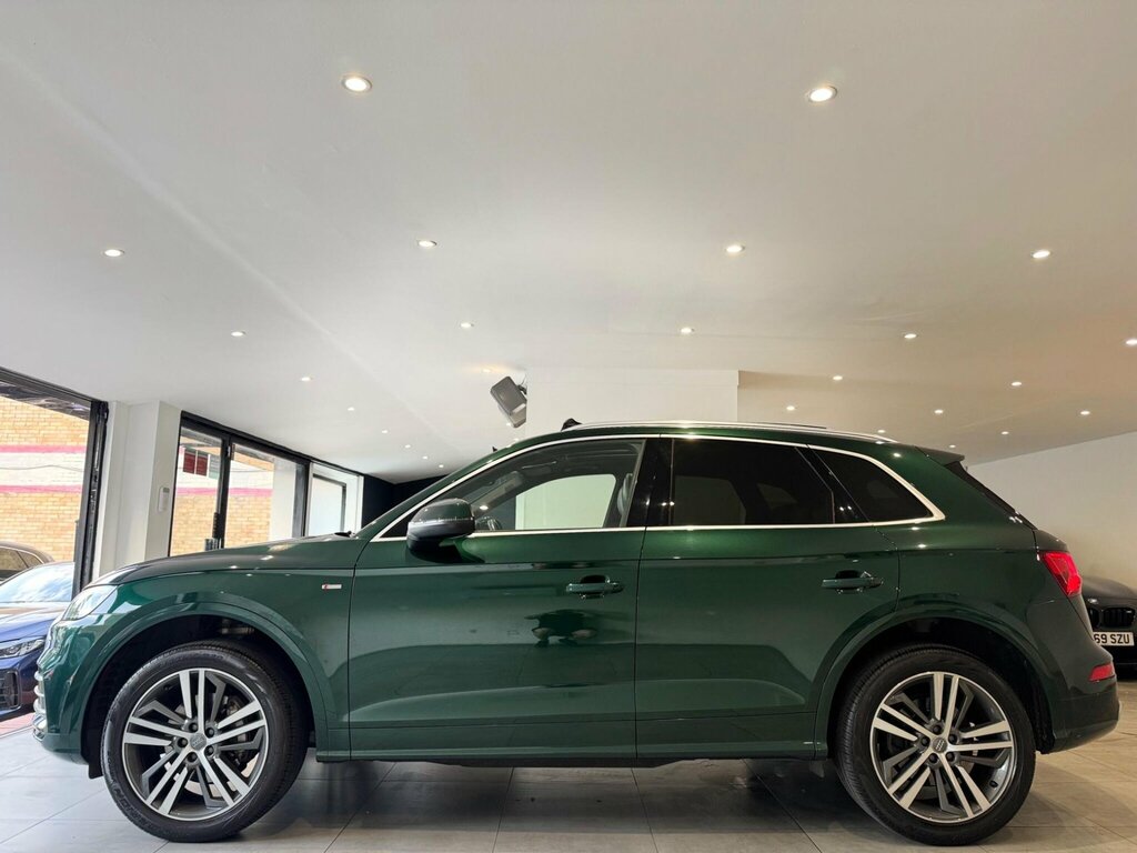 Audi Q5 2.0 Tfsi S Line S Tronic Quattro Euro 6 Ss Green #5