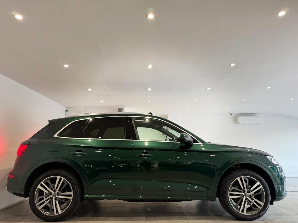 Audi Q5 2.0 Tfsi S Line S Tronic Quattro Euro 6 Ss Green #6