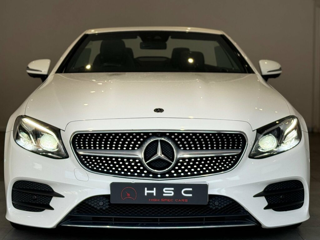 Mercedes-Benz E Class 2.0 E300 Gpf Amg Line Cabriolet G-troni WD19LMV White #4