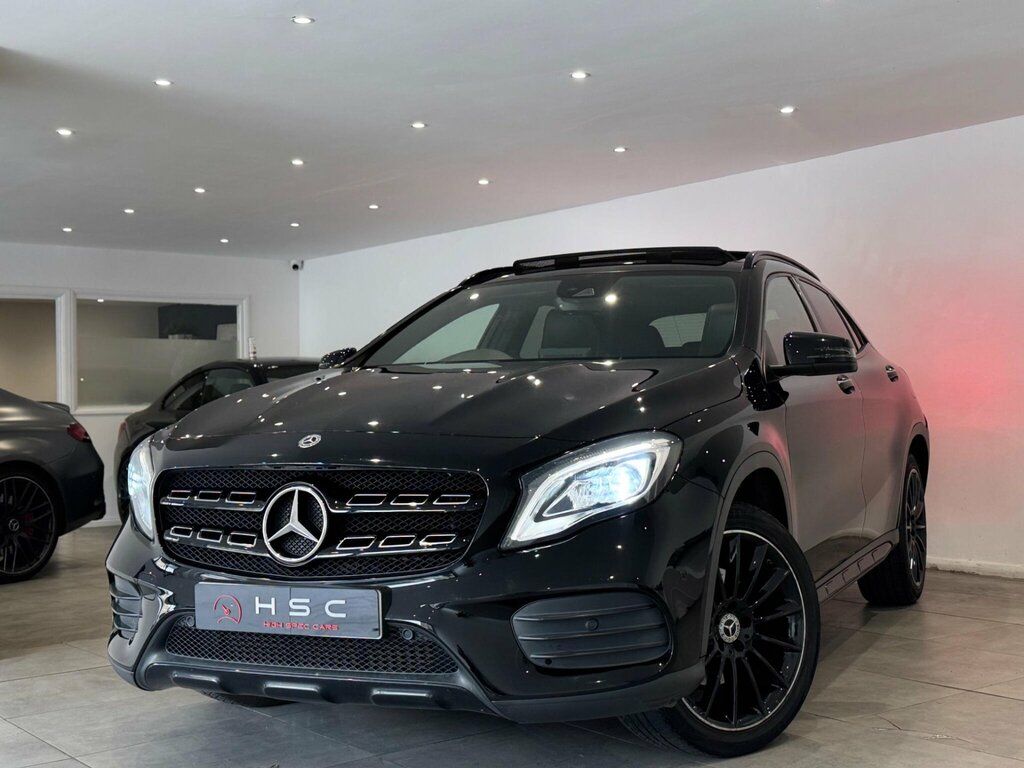 Mercedes-Benz GLA Class 2.0 Gla250 Amg Line Premium Plus 7G-dct 4Matic E KM67XBY Black #4