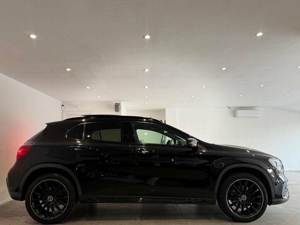 Mercedes-Benz GLA Class 2.0 Gla250 Amg Line Premium Plus 7G-dct 4Matic E KM67XBY Black #6