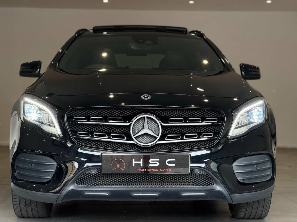 Mercedes-Benz GLA Class 2.0 Gla250 Amg Line Premium Plus 7G-dct 4Matic E KM67XBY Black #2