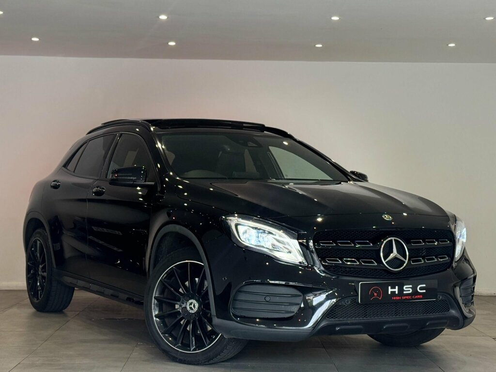 Mercedes-Benz GLA Class 2.0 Gla250 Amg Line Premium Plus 7G-dct 4Matic E Black