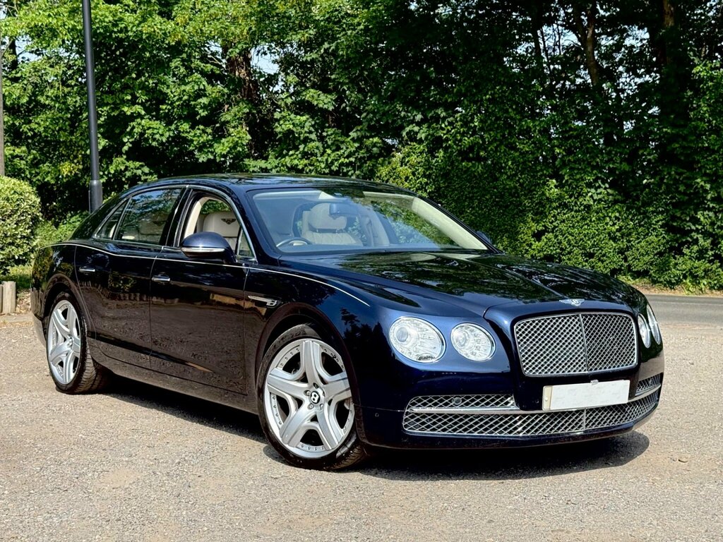 Bentley Flying Spur 6.0 W12 4Wd Euro 5 Blue #3