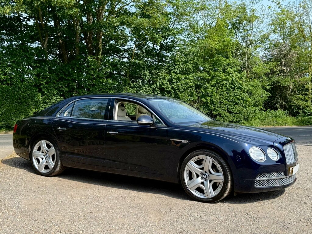 Bentley Flying Spur 6.0 W12 4Wd Euro 5 Blue #6