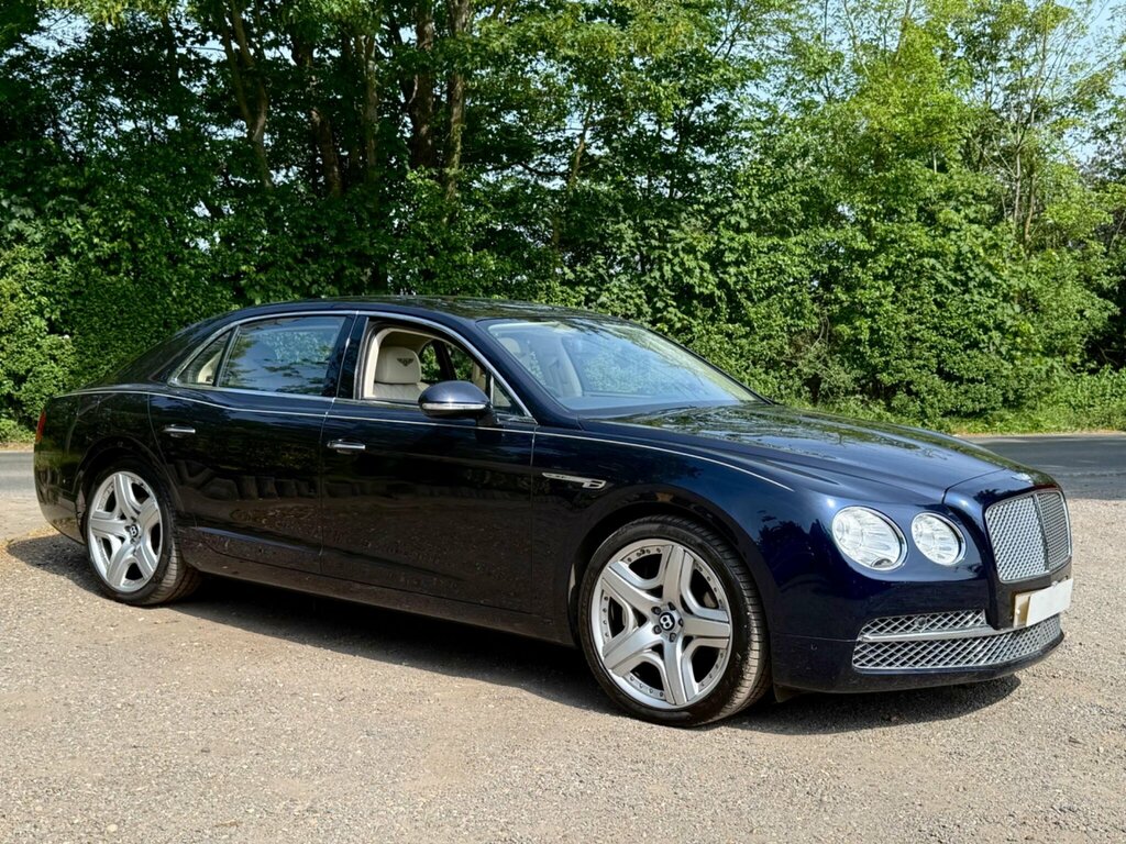 Bentley Flying Spur 6.0 W12 4Wd Euro 5 Blue #5