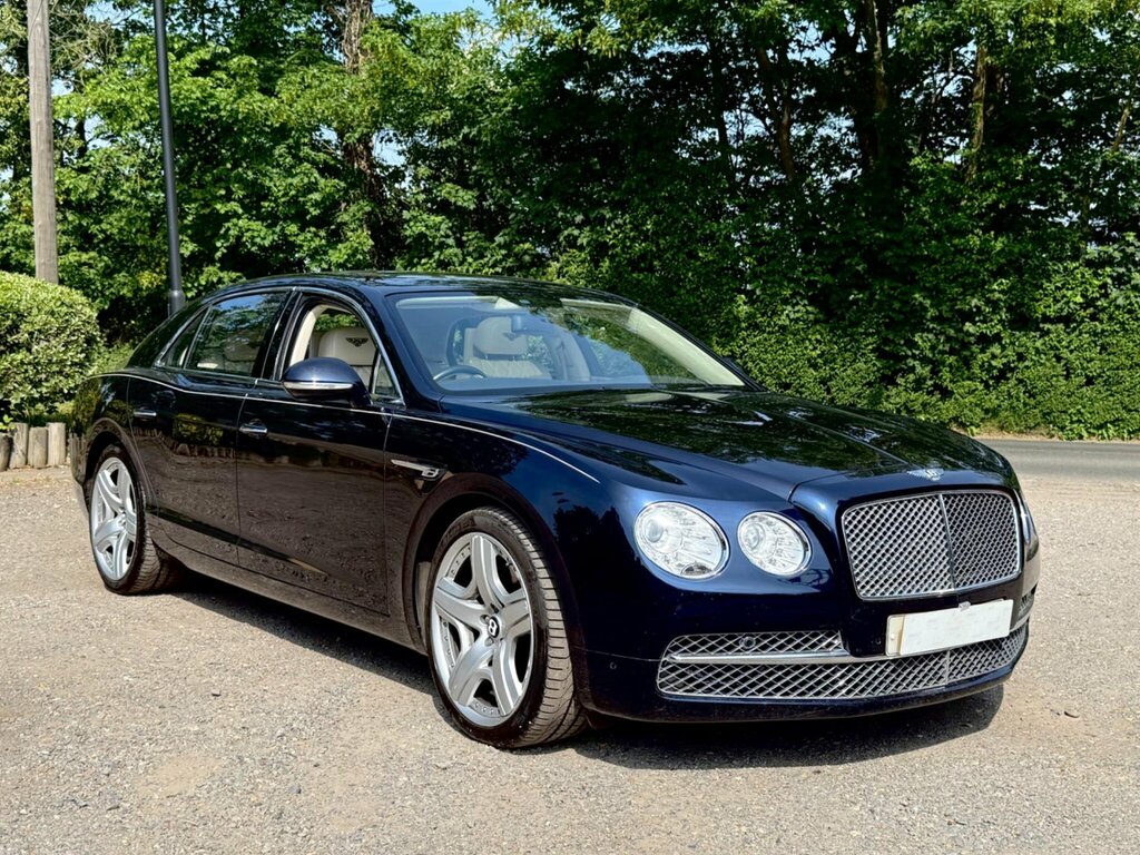 Bentley Flying Spur 6.0 W12 4Wd Euro 5 Blue #4