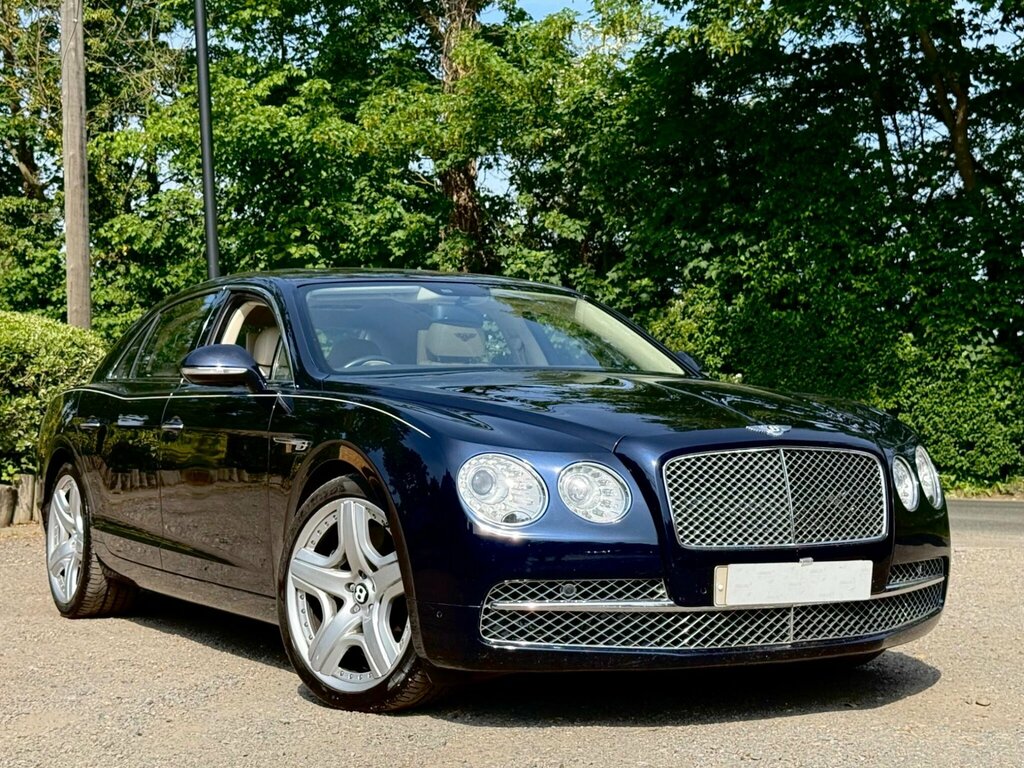 Bentley Flying Spur 6.0 W12 4Wd Euro 5 Blue
