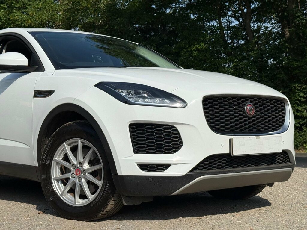 Jaguar E-Pace 2.0 D150 Awd Euro 6 Ss ND18GNP White #5