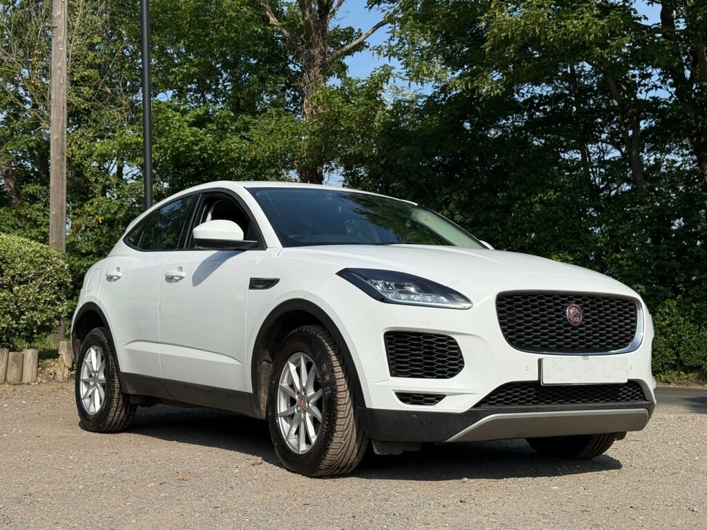 Jaguar E-Pace 2.0 D150 Awd Euro 6 Ss ND18GNP White #6