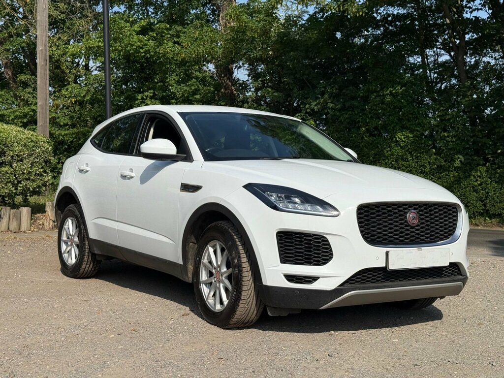 Jaguar E-Pace 2.0 D150 Awd Euro 6 Ss ND18GNP White #4