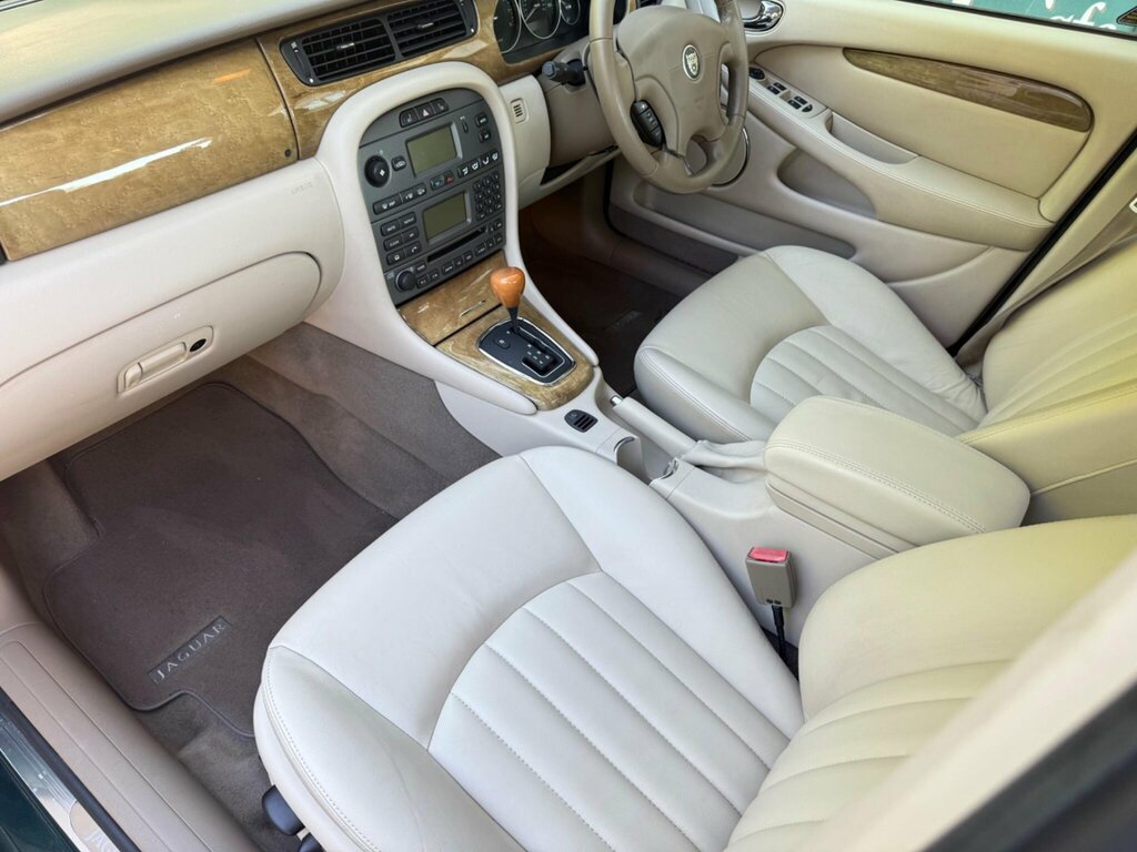 Jaguar X-Type 2.1 V6 Se Blue #63
